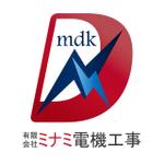 Ayumi Ishii (sarafina)さんの「有限会社ミナミ電機工事　　ＭＩＮＡＭＩ　　ＭＤＫ」のロゴ作成への提案