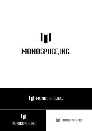 miruchan (miruchan)さんのクリエイティブチーム「MONOspace」の企業ロゴへの提案
