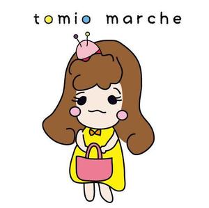 坂井_aprils (makitanu)さんのハンドメイド好きが集まる「トミオマルシェ」のキャラクターデザインへの提案