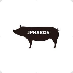 kajah (kajah)さんの灯台と豚をモチーフにした「㈱ジェイファロス」の会社ロゴへの提案