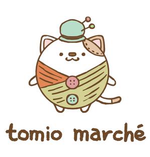 キュウラボ (qlabo)さんのハンドメイド好きが集まる「トミオマルシェ」のキャラクターデザインへの提案
