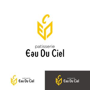 OKUDAYA (okuda_ya)さんの洋菓子店 「Eau du ciel」のロゴへの提案