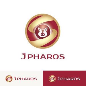クリエイティブラボUSaX (USaX)さんの灯台と豚をモチーフにした「㈱ジェイファロス」の会社ロゴへの提案