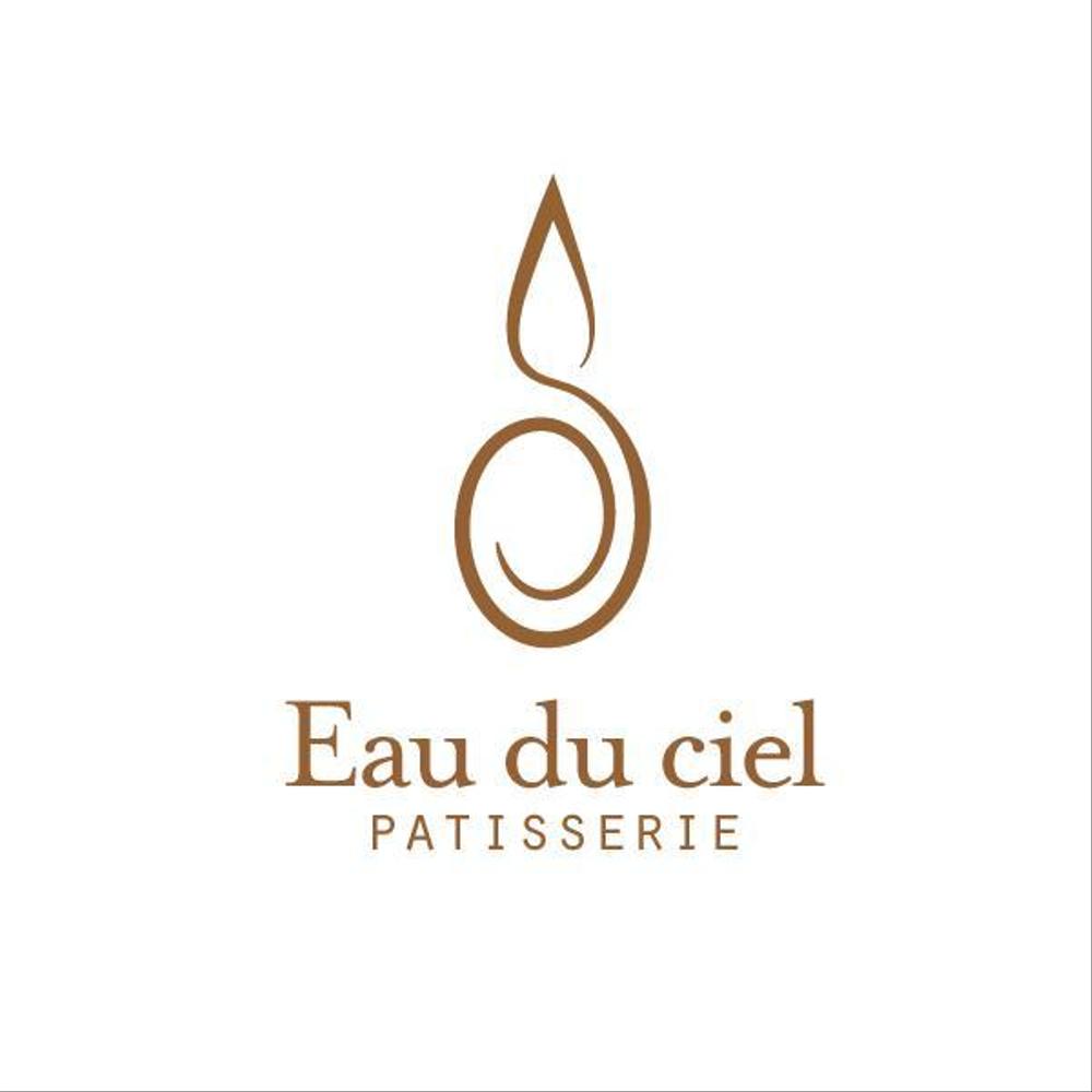 洋菓子店 「Eau du ciel」のロゴ