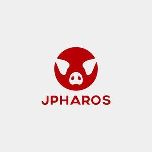 カタチデザイン (katachidesign)さんの灯台と豚をモチーフにした「㈱ジェイファロス」の会社ロゴへの提案