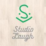 momo (store-holiday)さんのヨガ、ダンス、多目的なレンタルスタジオ 「Studio Laugh」のロゴへの提案