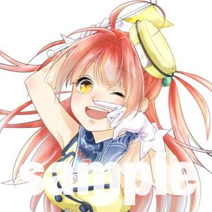 masucu_001 (mazuku_001)さんの人差し指で鼻の下をこするバスガイドさんのイラスト制作への提案