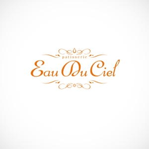 BLOCKDESIGN (blockdesign)さんの洋菓子店 「Eau du ciel」のロゴへの提案