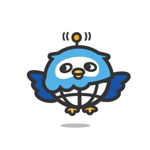 Jelly (Jelly)さんのネットリテラシーを表現する鳥のキャラクターデザインへの提案