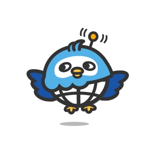 Jelly (Jelly)さんのネットリテラシーを表現する鳥のキャラクターデザインへの提案