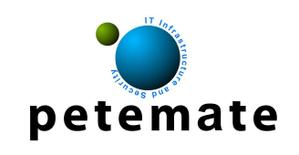 am10_o (am10_o)さんのIT個人事業「petemate」のロゴ作成依頼への提案
