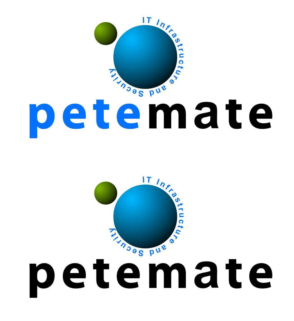 IT個人事業「petemate」のロゴ作成依頼