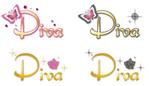 coco (coco_design)さんの「Diva」のロゴ作成への提案