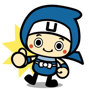 さとうけいこ (satokeiko)さんの忍者のキャラクターデザインへの提案