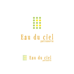 tom-ho (tom-ho)さんの洋菓子店 「Eau du ciel」のロゴへの提案