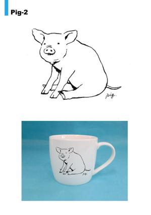 おさない照葉 (teruha)さんのシンプルな動物デザインへの提案