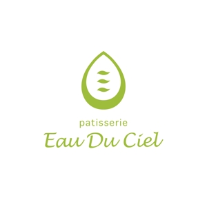 en_designer ()さんの洋菓子店 「Eau du ciel」のロゴへの提案