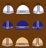 zero435さんの工事用ヘルメットのネームデザイン（会社ロゴ既に有）への提案