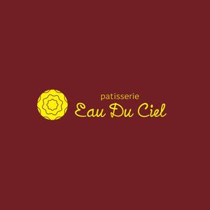 tera0107 (tera0107)さんの洋菓子店 「Eau du ciel」のロゴへの提案