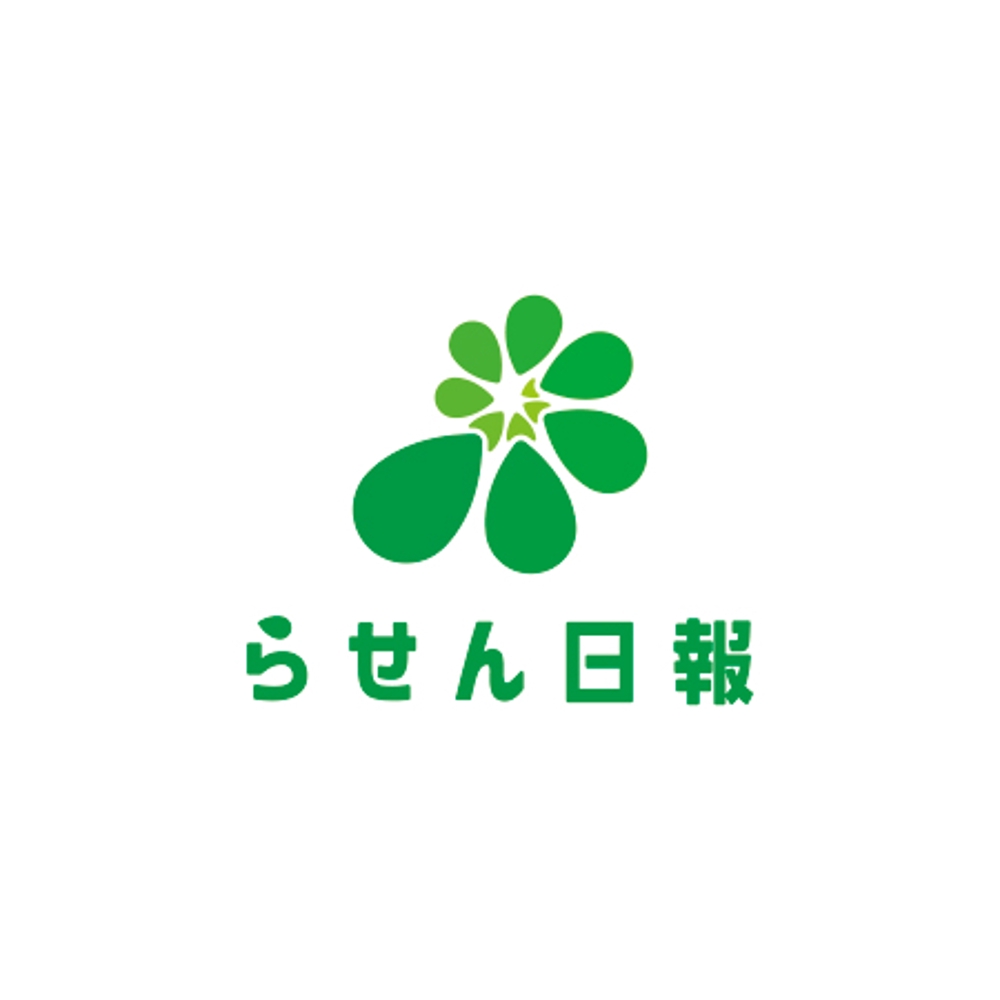 ビジネスブログ「らせん日報」のタイトルロゴ
