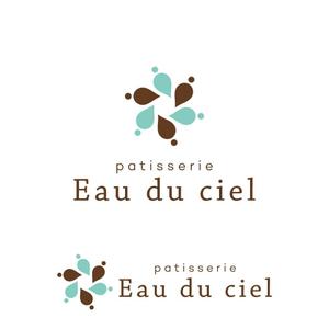 m_mtbooks (m_mtbooks)さんの洋菓子店 「Eau du ciel」のロゴへの提案