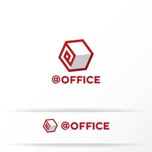 カタチデザイン (katachidesign)さんのレンタル（バーチャル）オフィス、@OFFICE (アットオフィス)のロゴへの提案