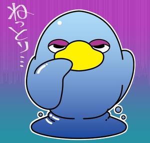 カワダ (kawada01)さんのネットリテラシーを表現する鳥のキャラクターデザインへの提案