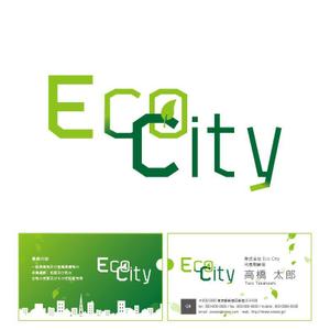 (有)ITSDEMO (itsdemo)さんのEco Cityサービス名刺への提案