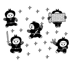 takokity (takokity)さんの忍者のキャラクターデザインへの提案