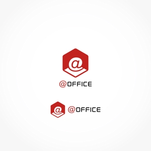yyboo (yyboo)さんのレンタル（バーチャル）オフィス、@OFFICE (アットオフィス)のロゴへの提案