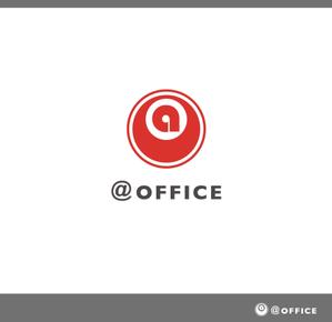 cube (cube-c)さんのレンタル（バーチャル）オフィス、@OFFICE (アットオフィス)のロゴへの提案