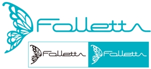 松本トシユキ (tblue69)さんのアイドルグループ「Folletta（フォレッタ）」のロゴへの提案