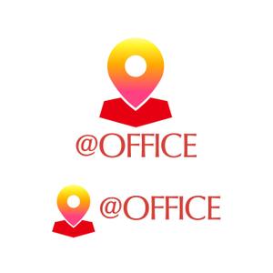FRUITS LABO ()さんのレンタル（バーチャル）オフィス、@OFFICE (アットオフィス)のロゴへの提案