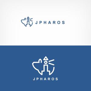 solo (solographics)さんの灯台と豚をモチーフにした「㈱ジェイファロス」の会社ロゴへの提案