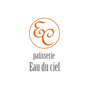 lafayette (capricorn2000)さんの洋菓子店 「Eau du ciel」のロゴへの提案