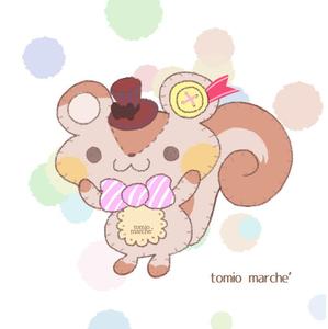 なれしか (naresika)さんのハンドメイド好きが集まる「トミオマルシェ」のキャラクターデザインへの提案