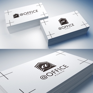 onesize fit’s all (onesizefitsall)さんのレンタル（バーチャル）オフィス、@OFFICE (アットオフィス)のロゴへの提案