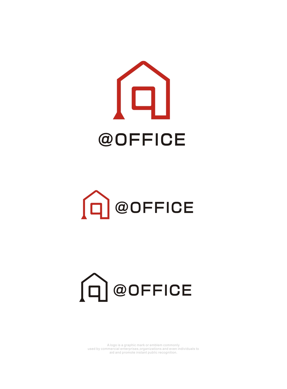 レンタル（バーチャル）オフィス、@OFFICE (アットオフィス)のロゴ