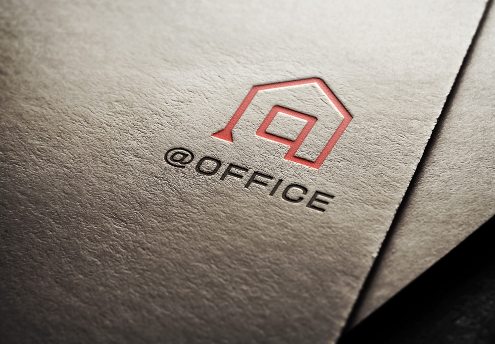 レンタル（バーチャル）オフィス、@OFFICE (アットオフィス)のロゴ