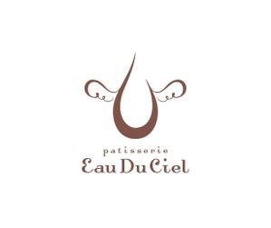 634 designs ()さんの洋菓子店 「Eau du ciel」のロゴへの提案