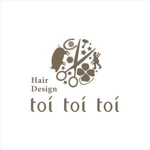 izumi_lancersお休み中 (A_Izm)さんの「toi toi toi」のロゴ作成への提案