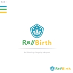 picardseiko (seikopicard)さんのバドミントンクラブ「Re//Birth」のロゴへの提案