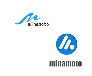 ぽんぽん (haruka322)さんの株式会社「ミナモト」のロゴへの提案