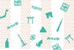 yukari_T (yukari_T)さんの煎餅等のお菓子のギフトの包装紙デザインへの提案
