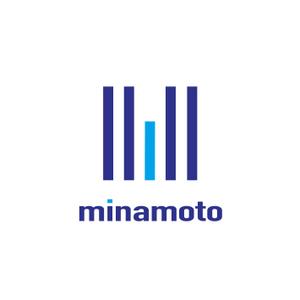 as (asuoasuo)さんの株式会社「ミナモト」のロゴへの提案
