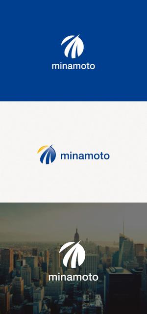 tanaka10 (tanaka10)さんの株式会社「ミナモト」のロゴへの提案