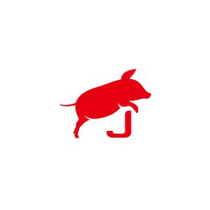 taka design (taka_design)さんの灯台と豚をモチーフにした「㈱ジェイファロス」の会社ロゴへの提案