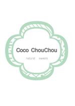 factory-cさんの体に優しいスイーツショップ【Coco ChouChou】のロゴへの提案
