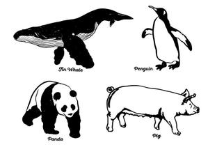 須田やよい (gozei)さんのシンプルな動物デザインへの提案