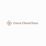 designdesign (designdesign)さんの体に優しいスイーツショップ【Coco ChouChou】のロゴへの提案